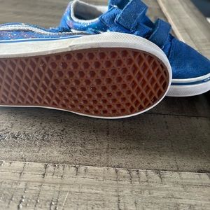 Blue toddler Vans